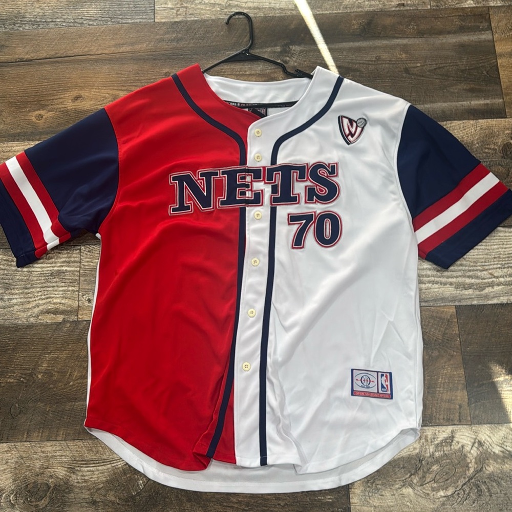 New Jersey Nets jersey size XXL embroidered number 70 NBA